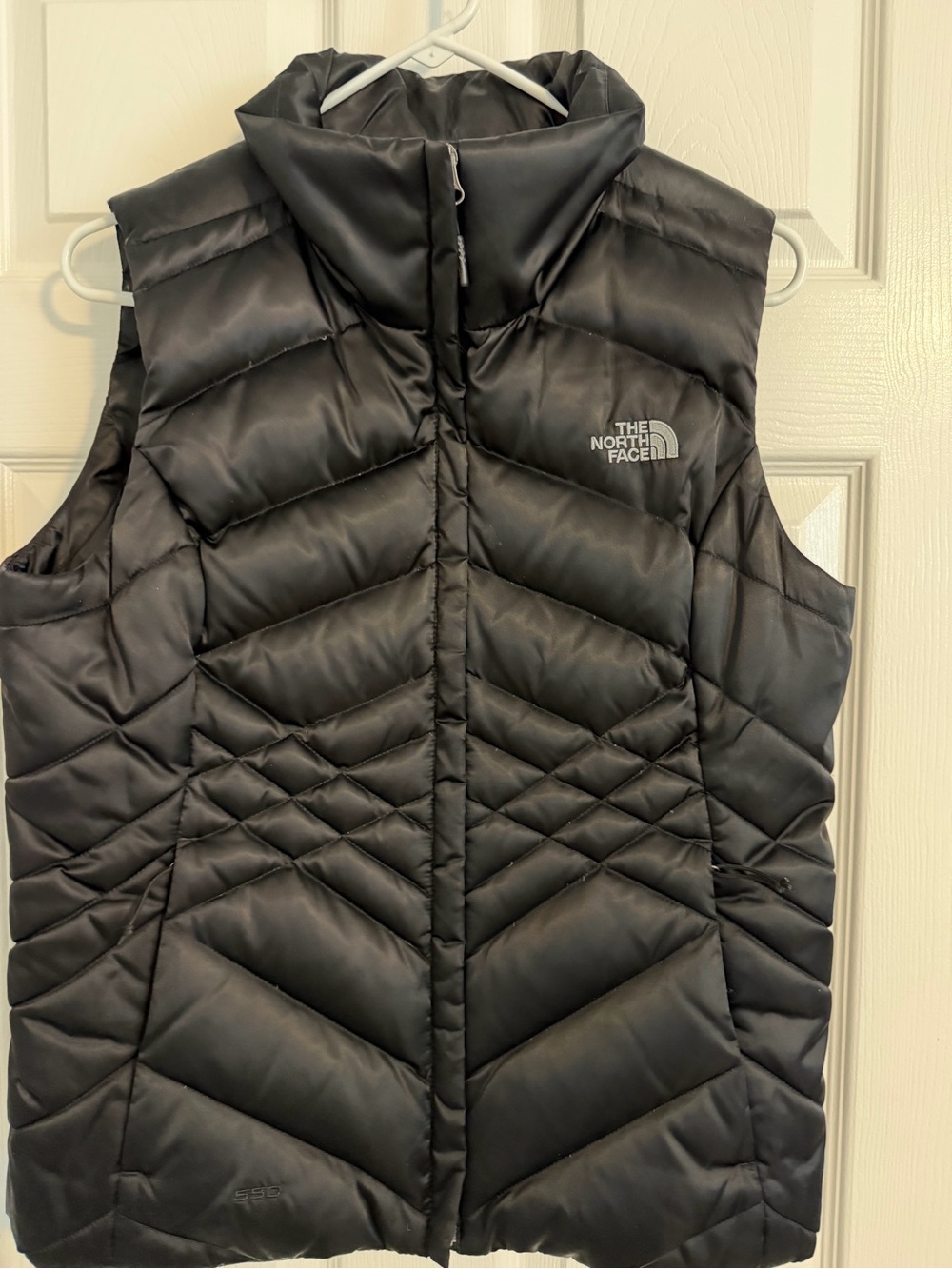 The North Face Black Quilted Women's Insulated Vest
